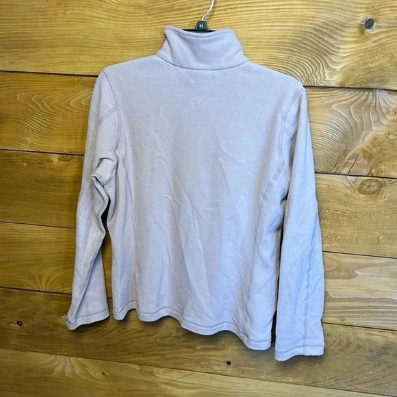 Women's Patagonia 1/4 zip size small fleece pullover ROSE PINK‎ y2k streetwear - Picture 2 of 8